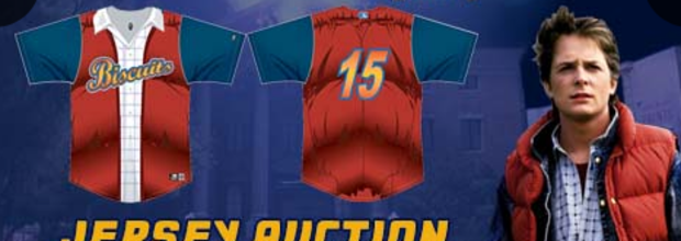 Back to the Future Jerseys