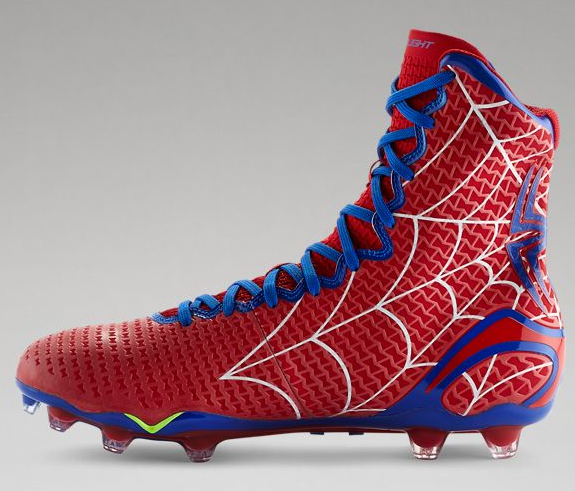 Under Armour selling Spider-Man 