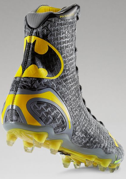 under armour superman cleats