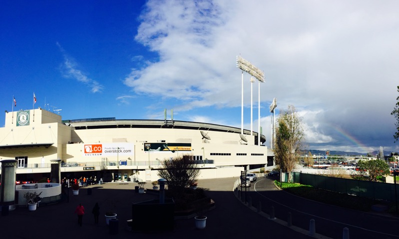 SHARED ON FANCRED BY ORACLE ARENA & O.CO COLISEUM