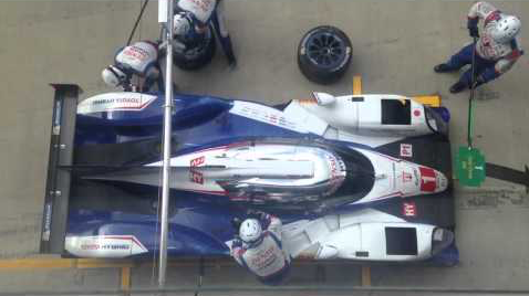 Comparing pit stops across motorsports
