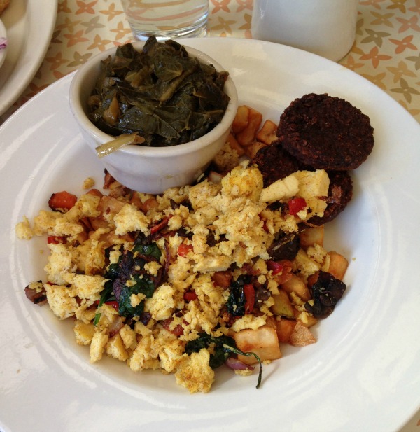 The Asheville Scramble at Mayfel's