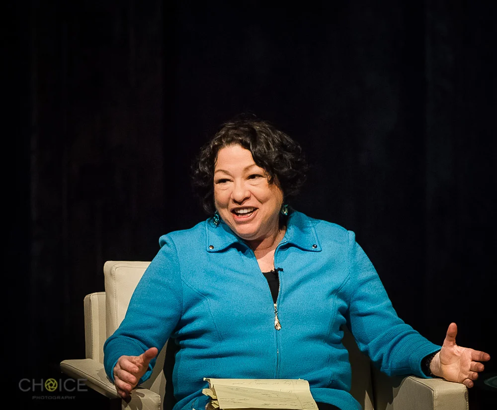 United States Supreme Court Justice Sonia Sotomayor