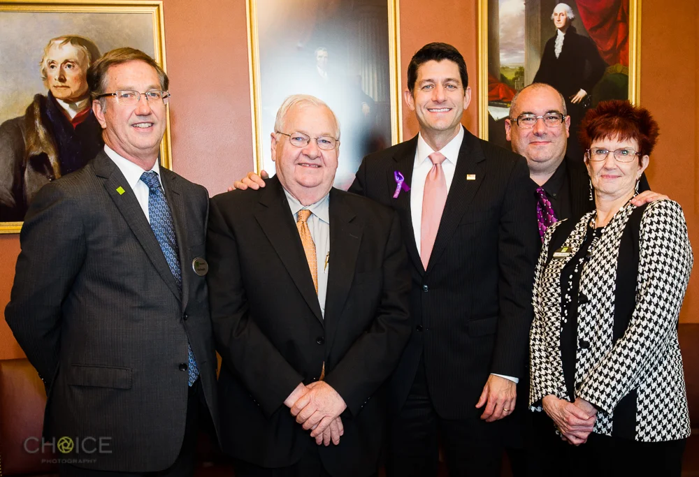 Paul Ryan, Speaker of the United States House of Representatives meets with constituents in his Capitol Hill office, Washington, D.C. (Rodney Choice/Choice Photography/www.choicephotography.com)