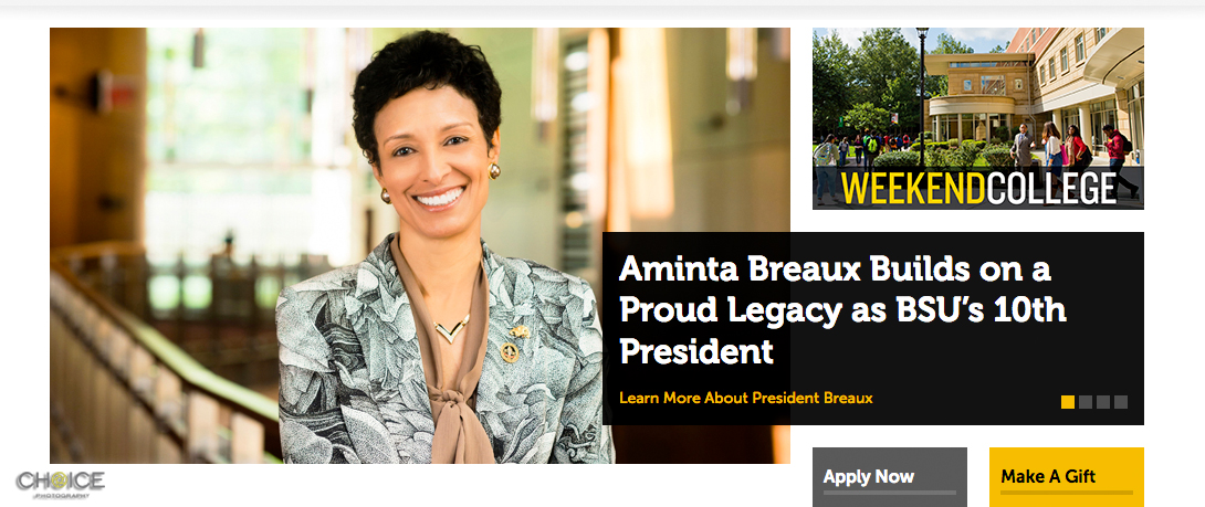 Dr. Aminta Breaux, 10th President of Bowie State University (Rodney Choice/Choice Photography/www.choicephotography.com)