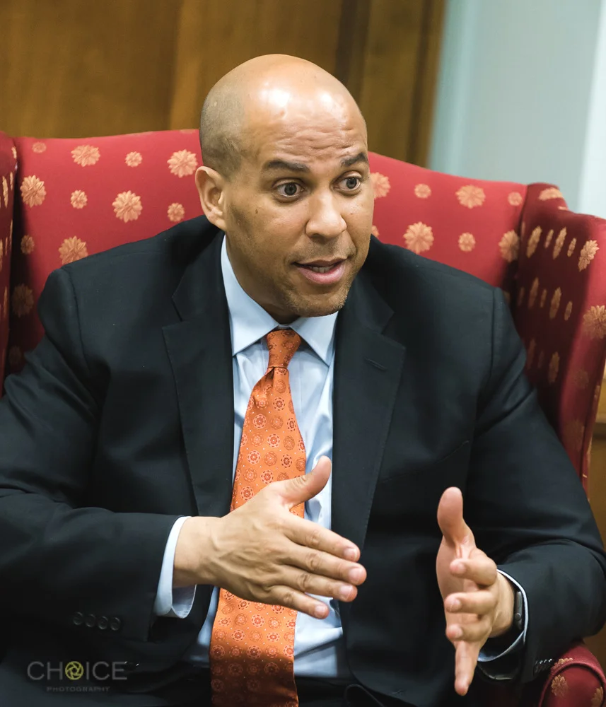 Cory Booker, United States Senator for New Jersey