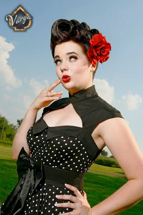 Emily in Oklahoma Varga Photography MUA - Nicky Callahan Hair - Vintage Flair