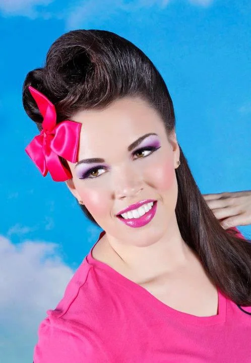 Vixen Pinup Photography MUA by Candypants Cunningham Hair by Vintage Flair
