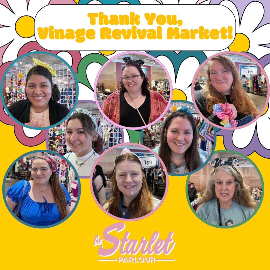 Thank You, Vintage Revival Market! 💛
As always, great customers, wonderful vendor friends and amazing shopping, see y&rsquo;all next time! 

-Spring Markets-
Fairfax Funky Flea
March 30th
Fairfax, VA

Locally Crafted
April 27th
Silver Spring, MD