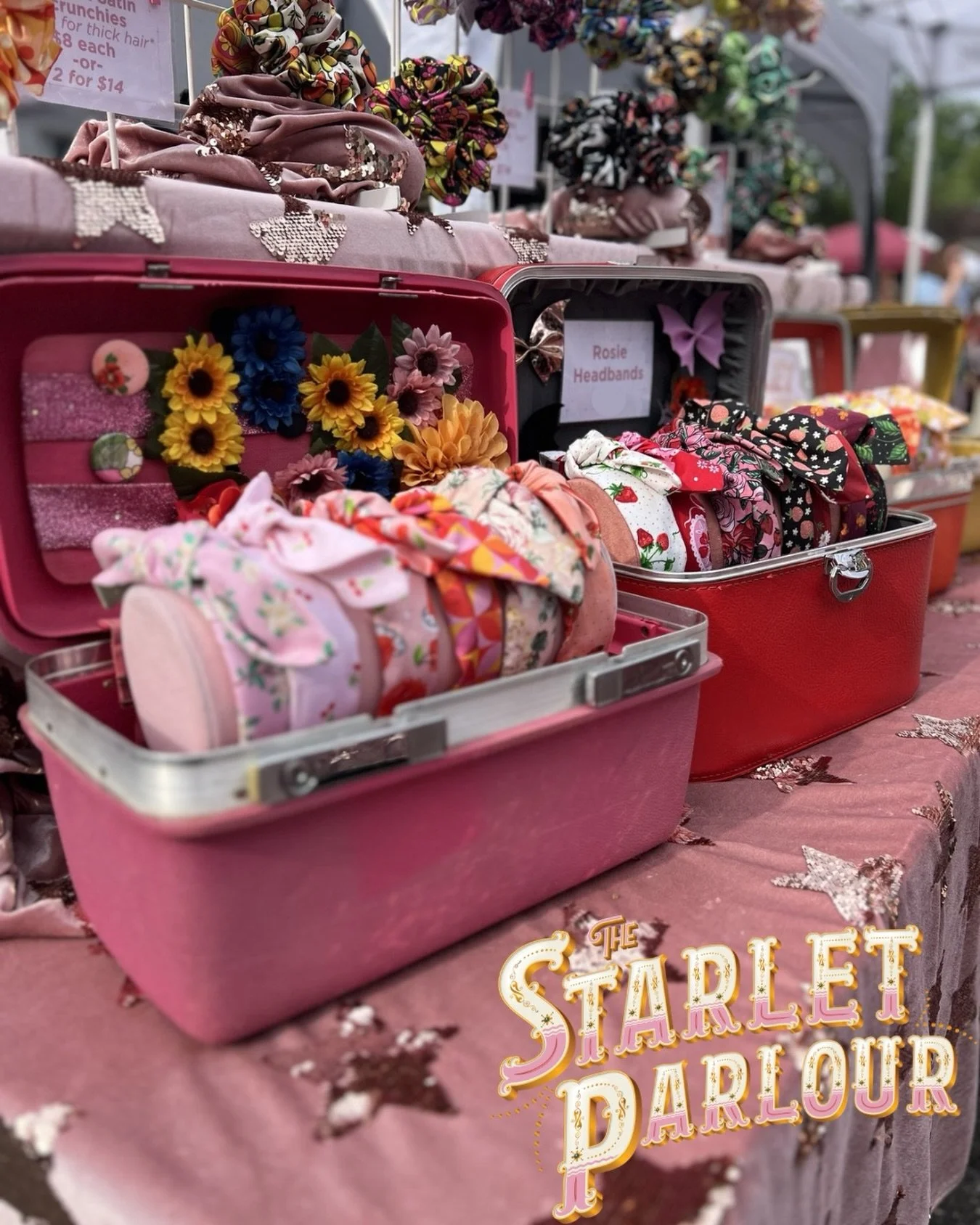 It&rsquo;s a great day in Del Ray! Here at the @delrayvintageflea for another hour, come say hey, y&rsquo;all.