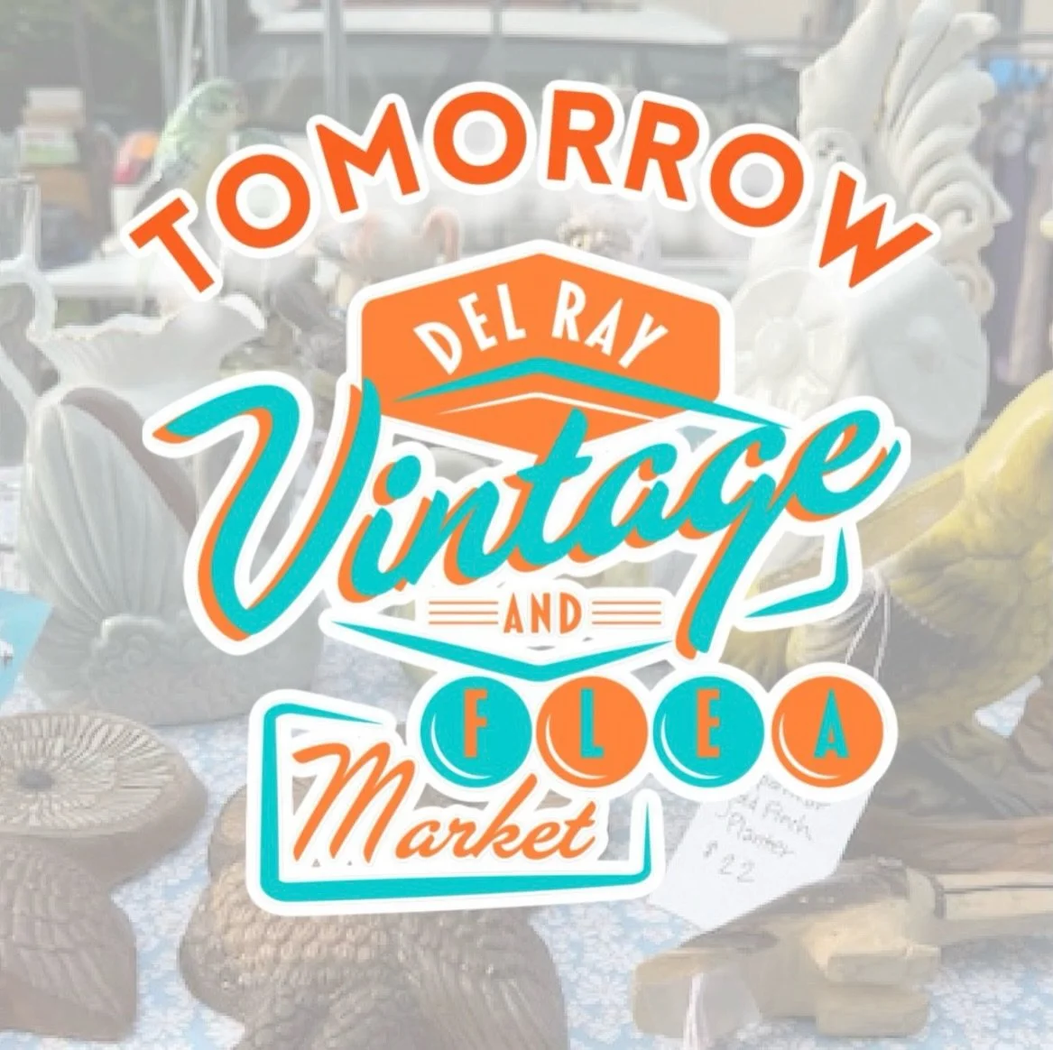 Tomorrow we&rsquo;ll be in Del Ray from 9am - 2pm! Three locations in a great little area, with so many friendly faces, we can&rsquo;t wait to see y&rsquo;all!