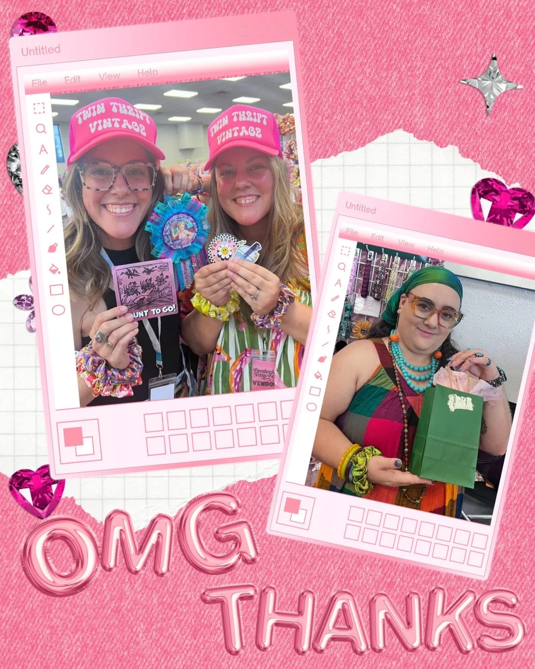 <3 0mG tHX bBz!!!! <3

Fredrick VNTG Fest Girls Only was such a bomb.com 💣 weekend, full of the cutest diva$$$! 
y&rsquo;all are legit the sweetest! s0 fetch! LYLAS📞💞

sOoOoO grateful for each and every one of yall! 💾
Thank you @frederickvn