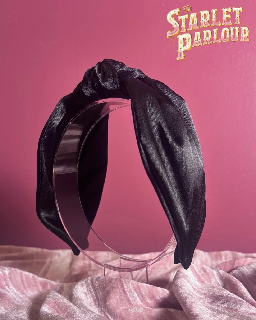 Thrilled to reveal a satin line of headbands, designed beautifully for ALL hair types and textures. Up first is the most requested: little black headband! 👓

Sleek, stylish, and effortlessly chic, our handmade Top Knot Headband is the perfect finish