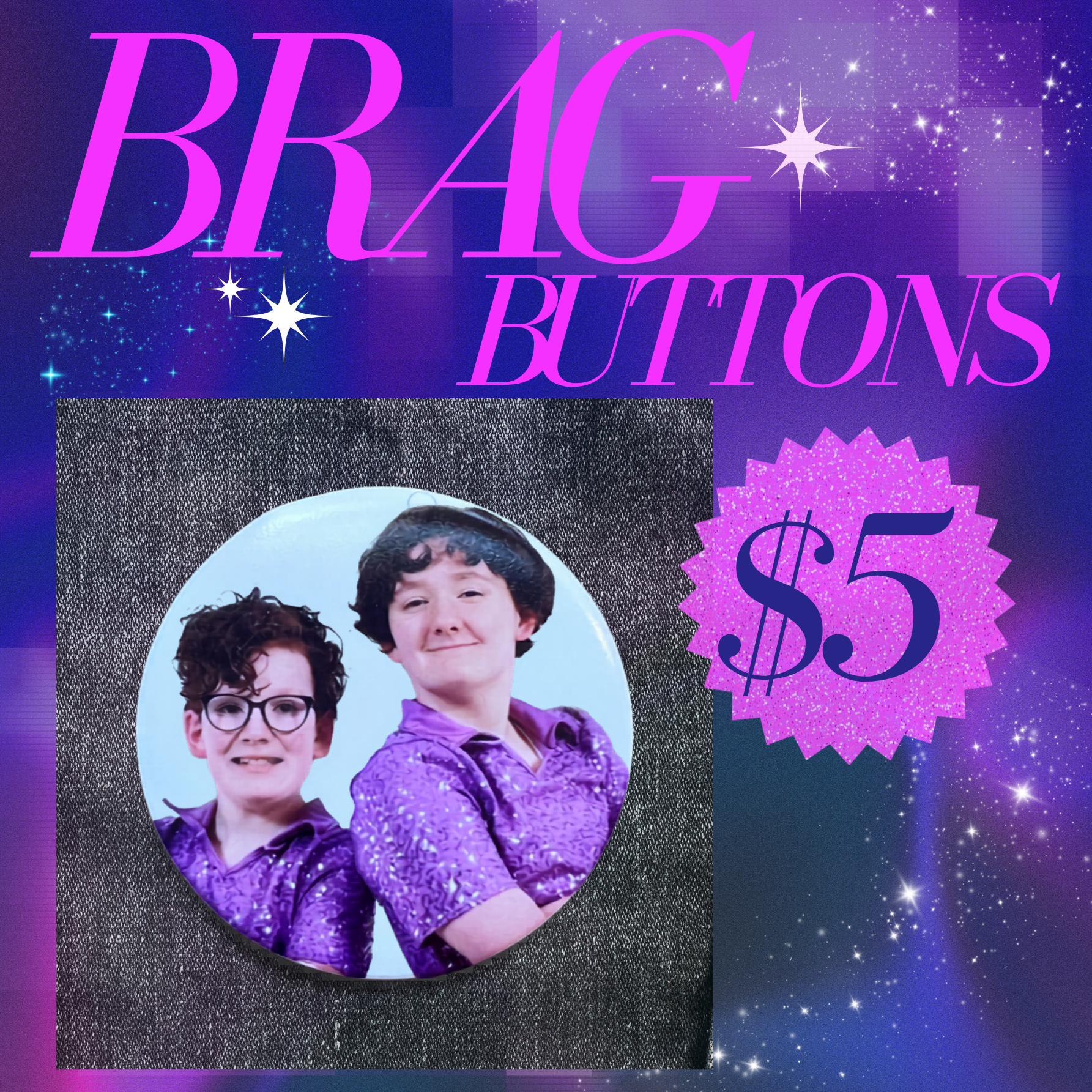 Basic Brag Button