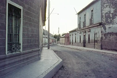 My father's image of San Fernando, Chile