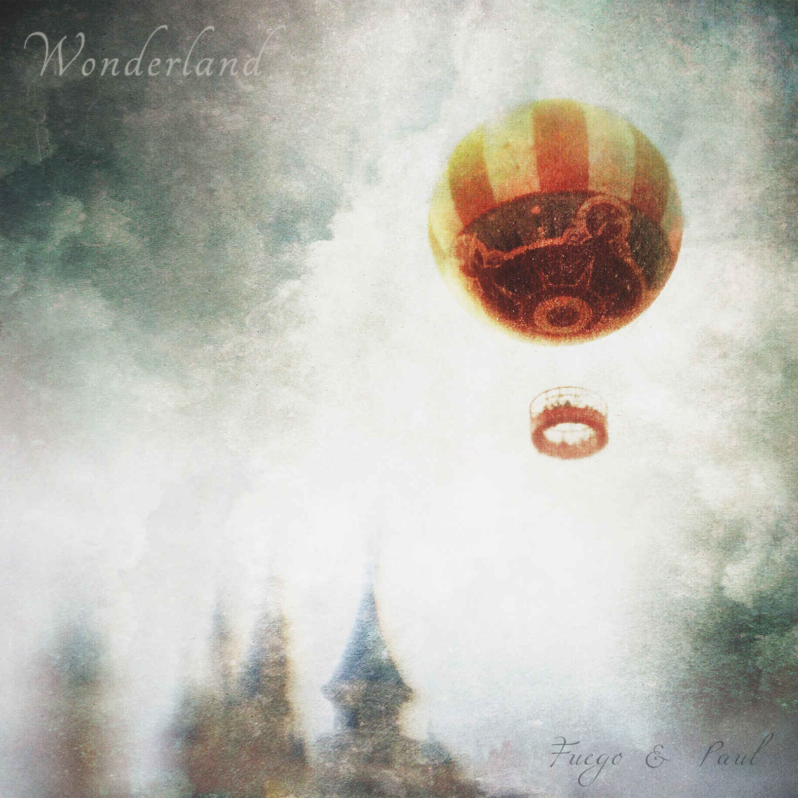 The album cover to "Wonderland".