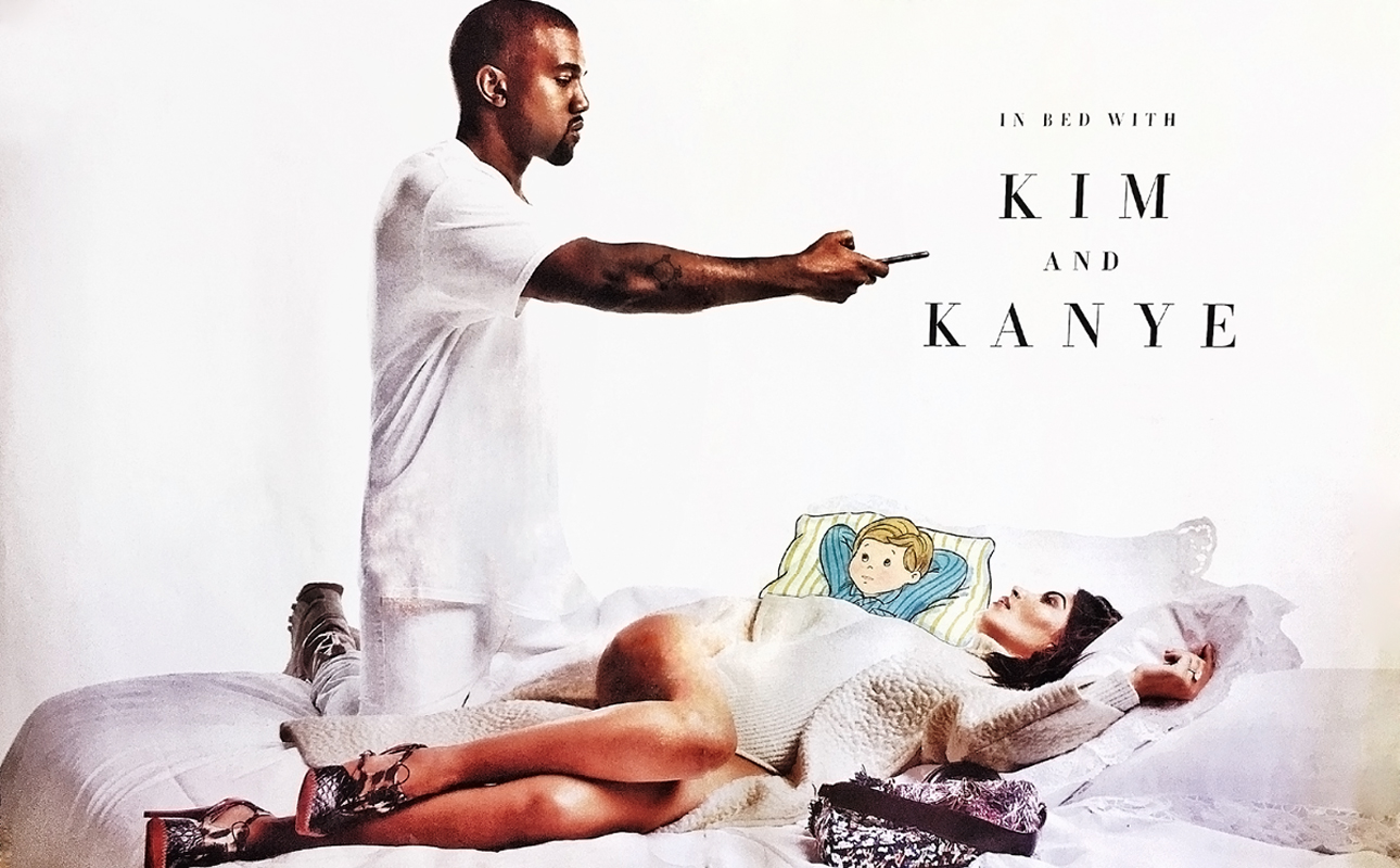 "In Bed with Kim and Kanye", 2017