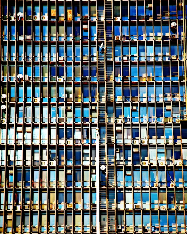 "Santiago Skewed" January 2018.