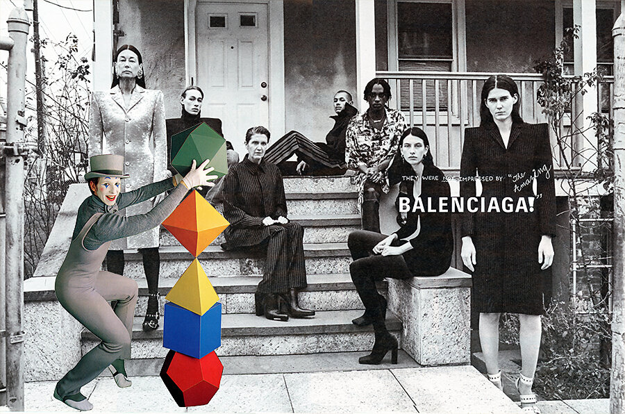 The Amazing Balenciaga