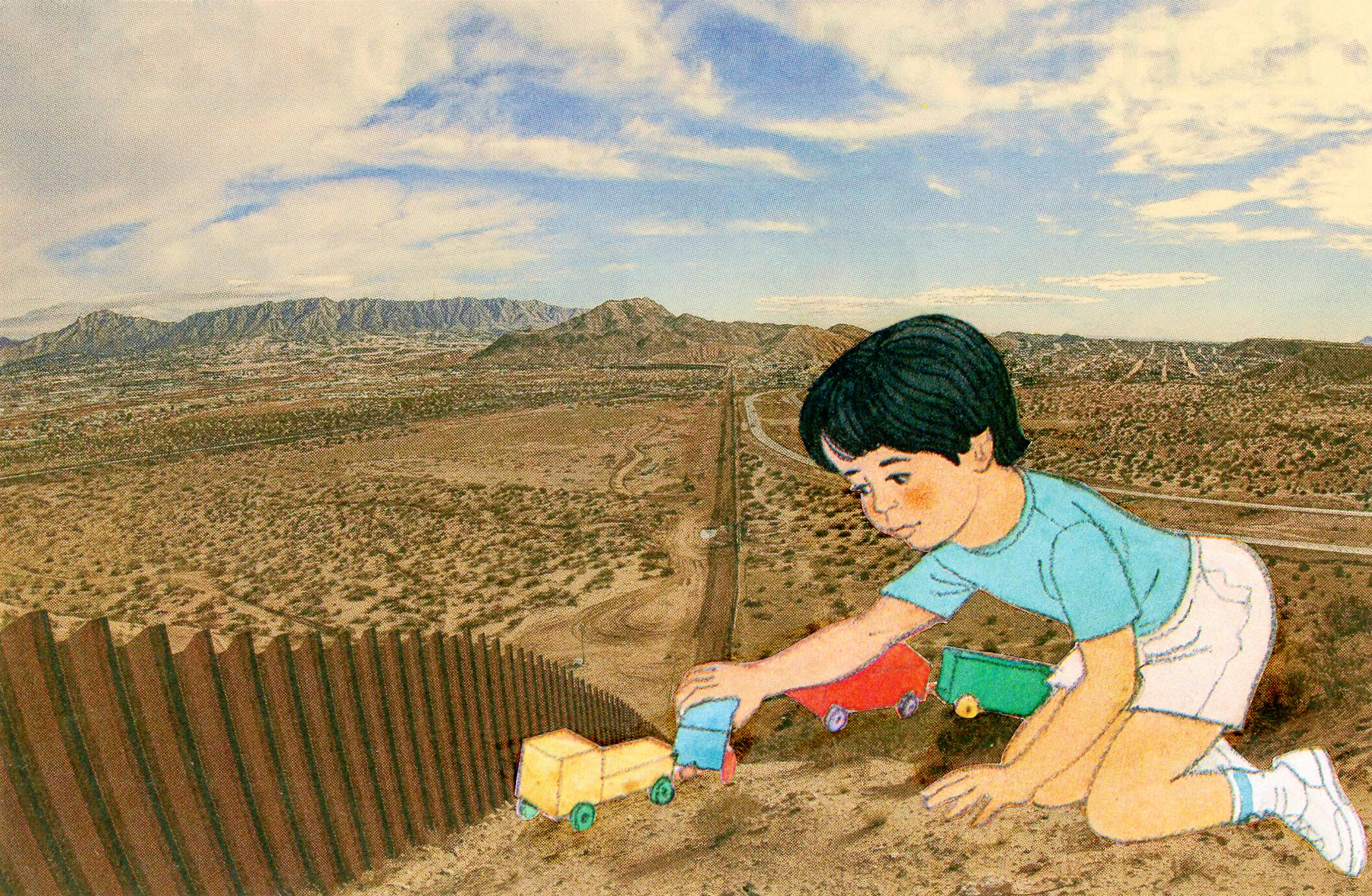 Benito at the Border