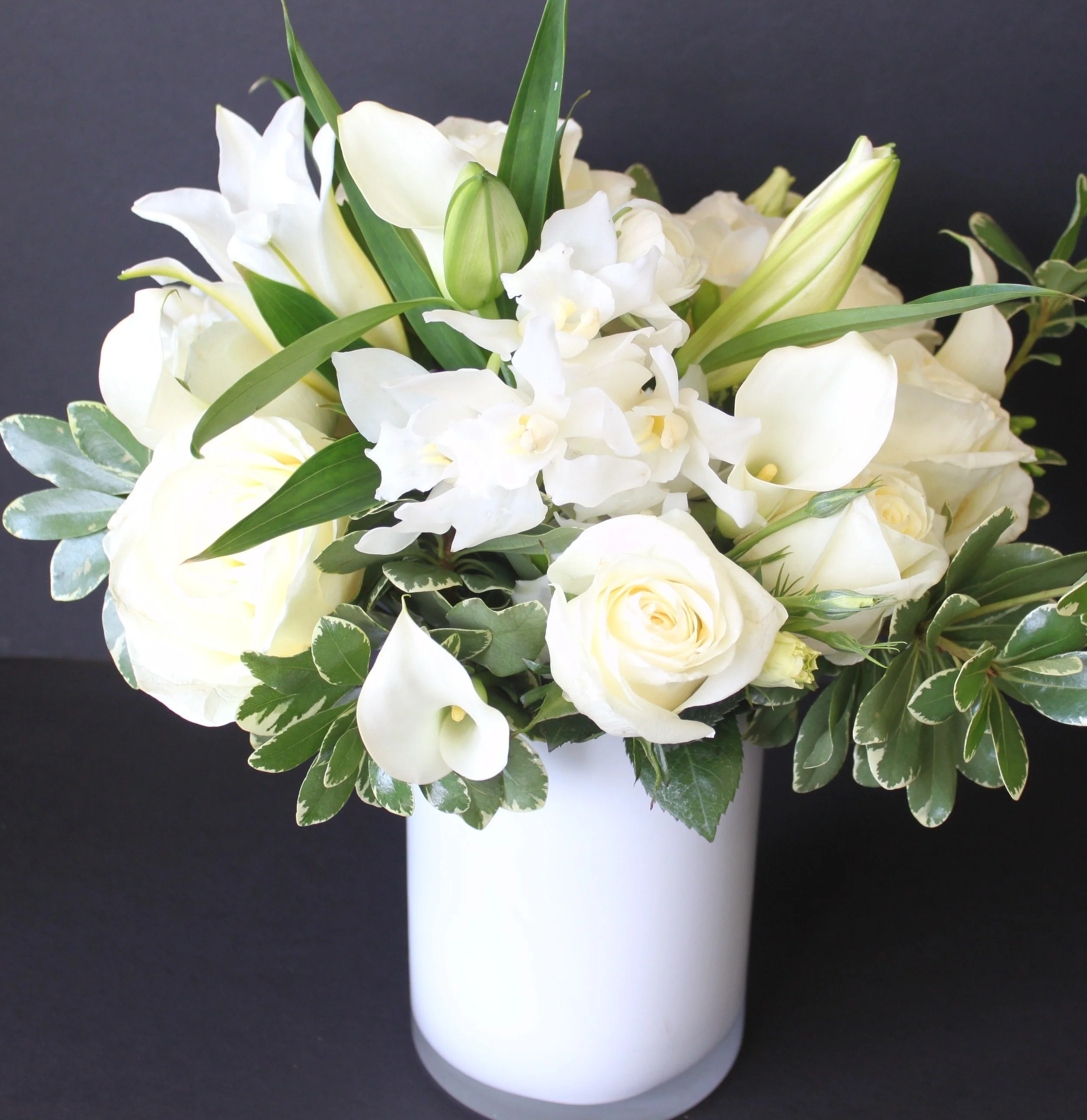 Flowers By the River