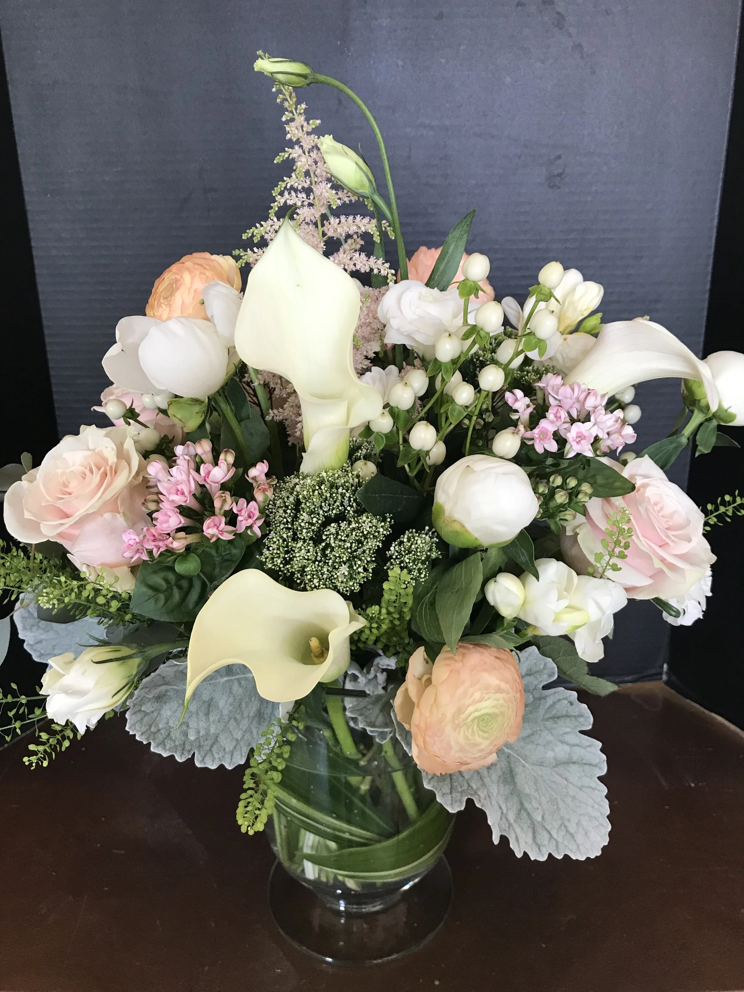 Flowers By the River
