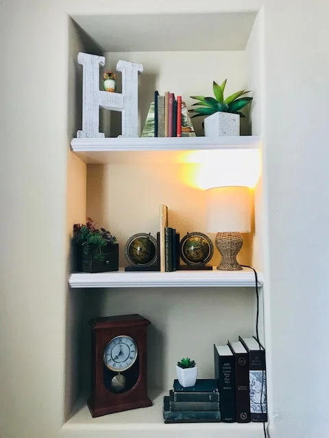 How do you make a house a home? One little corner at a time.