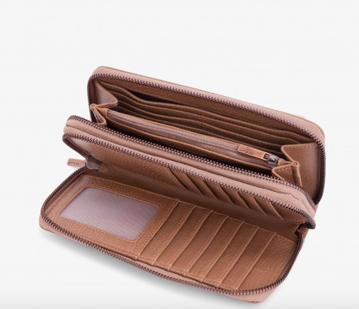 matt and nat zipper wallet