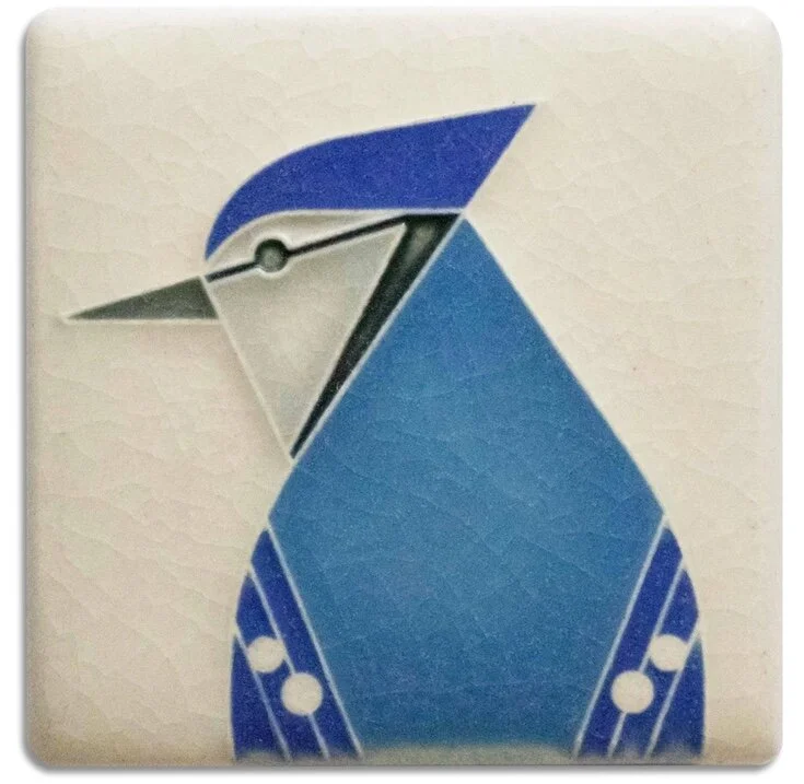 blue jay 3x3 tile motawi charley harper.jpeg