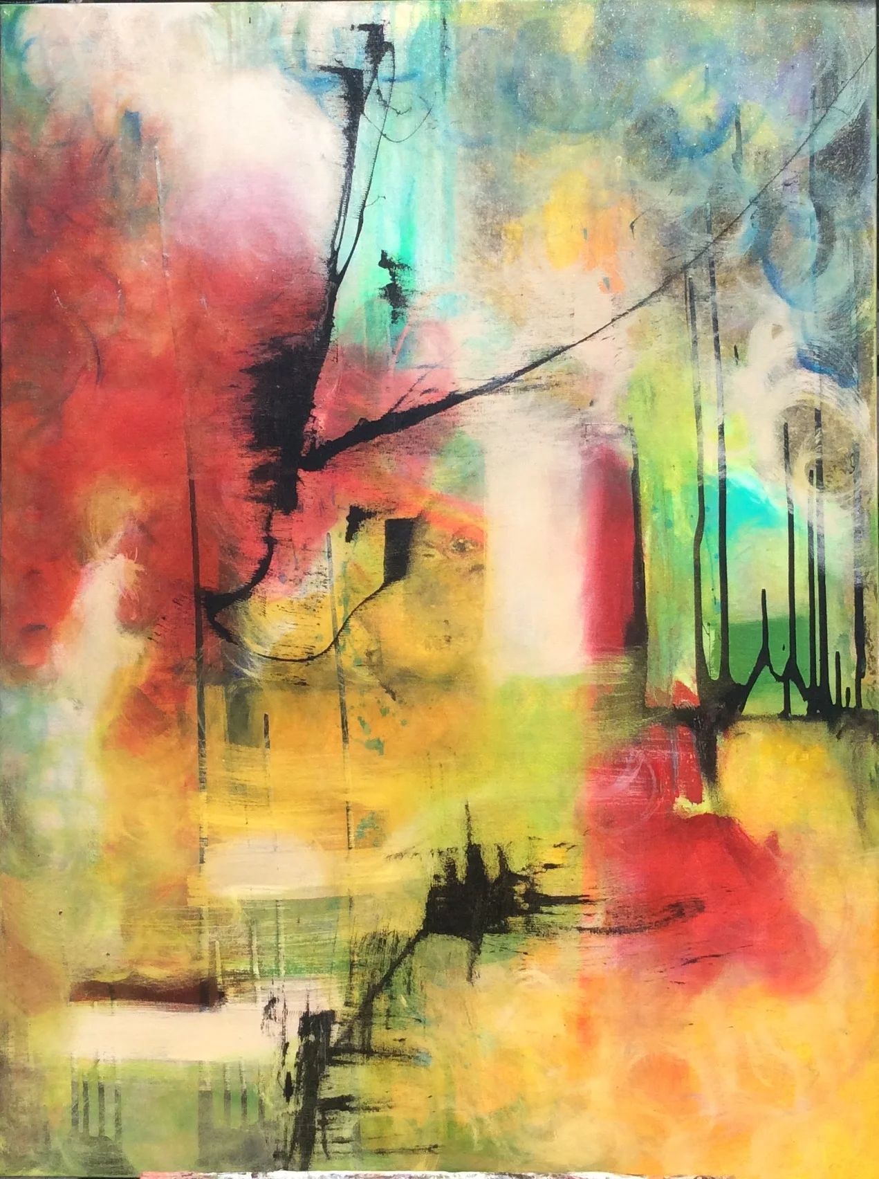 "Over The Sofa"  Blackboard Gallery, Old Town Camarillo