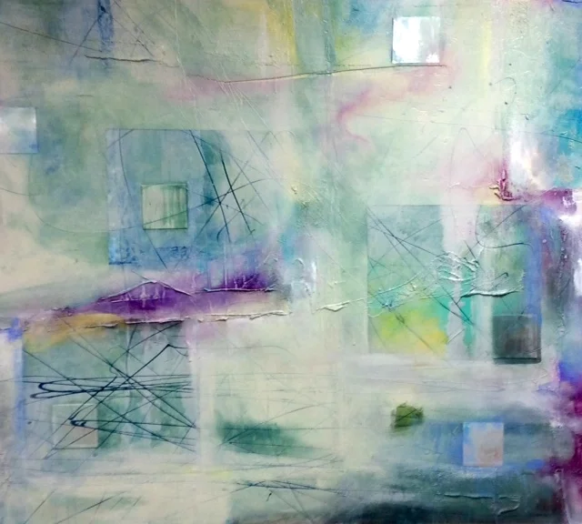 5' x 4' commission piece