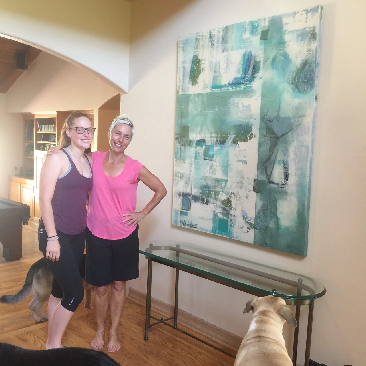 Blue Squared Finds a Good Home