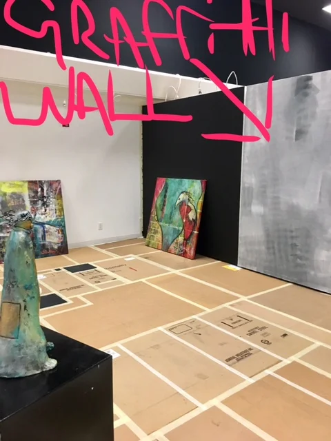 Graffiti Wall for Street/Urban Show 