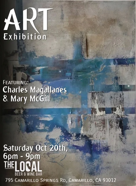 Art Show at The Local@Camarillo.... a great little bar!