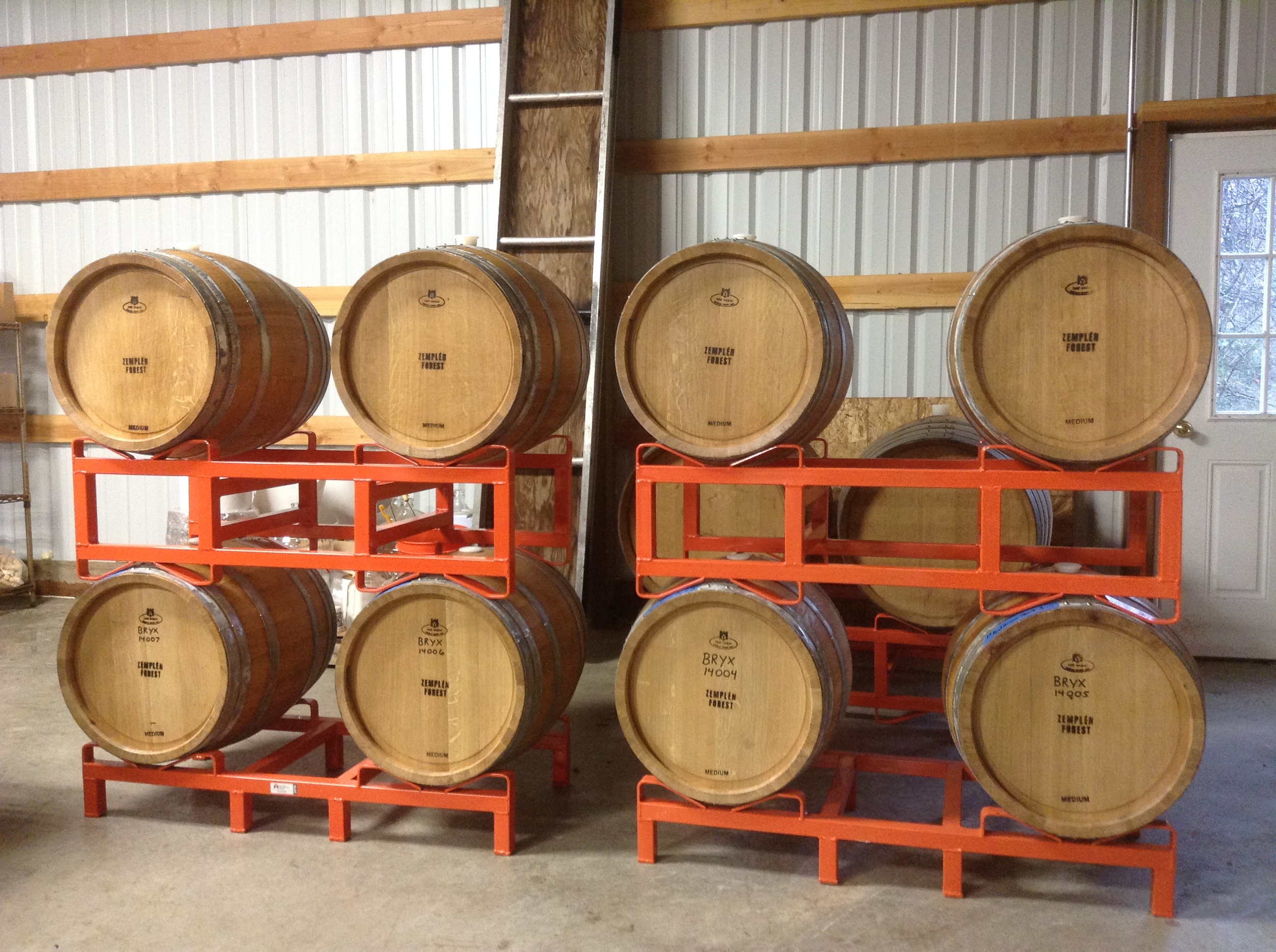 2 Vintages of Port Style Wine