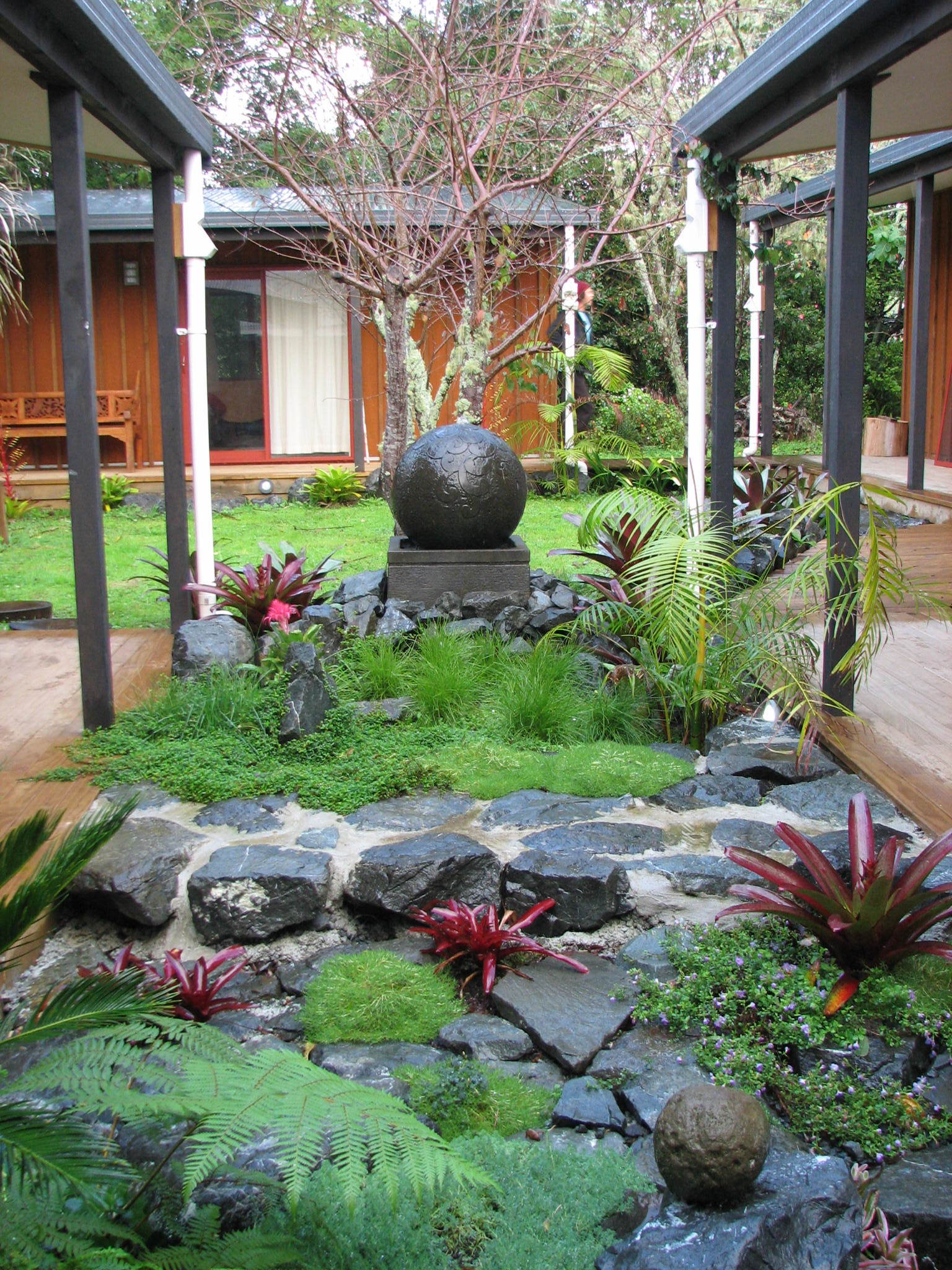 NAMO SAMBO GARDENS, TUSHITA HERMITAGE