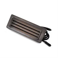 Coastal Source surface-mounted LED step light for stairs and walls on a Hamptons property
