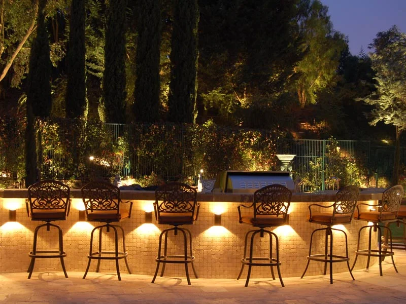 outdoor lighting should age gracefully