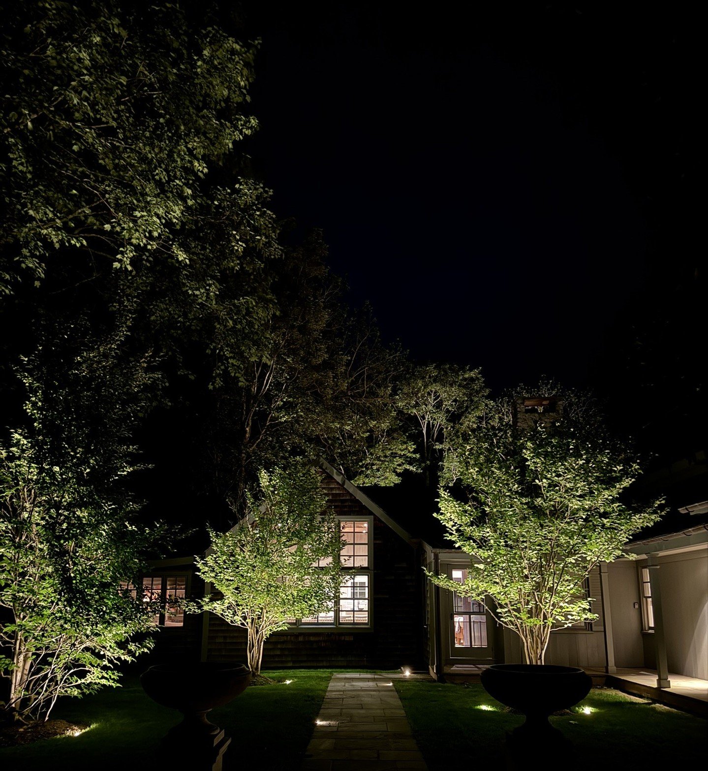A home is more than walls and windows&mdash;it's a canvas.

In this latest project, Lead Designer Vanessa Kordich used layered lighting to create a breathtaking scene that&rsquo;s equal parts beauty, depth, and security. 

Learn more about how she br