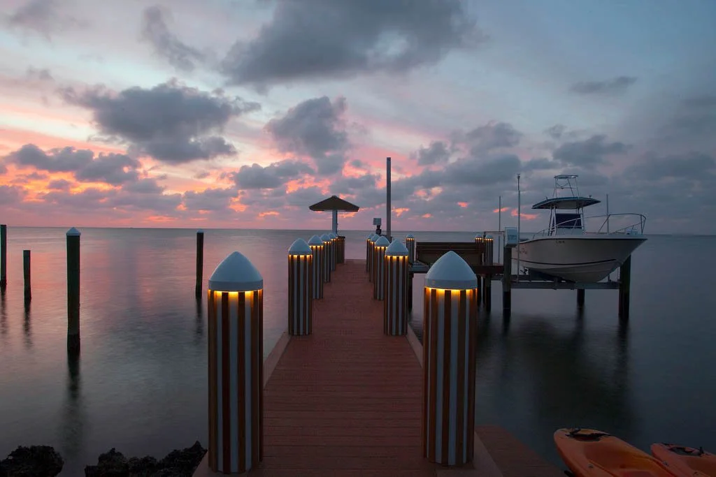 Outdoor Dock Lighting