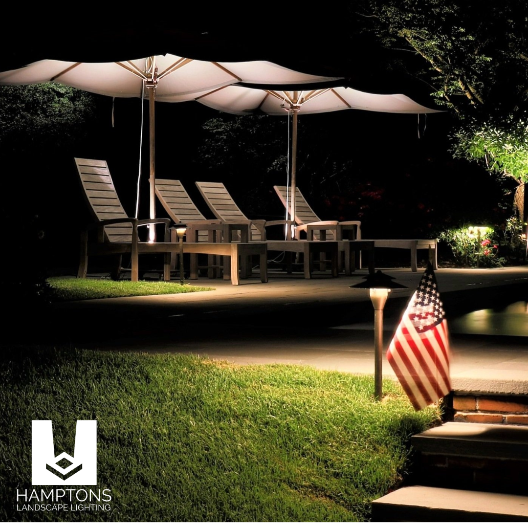 hamptons landscape lighting services