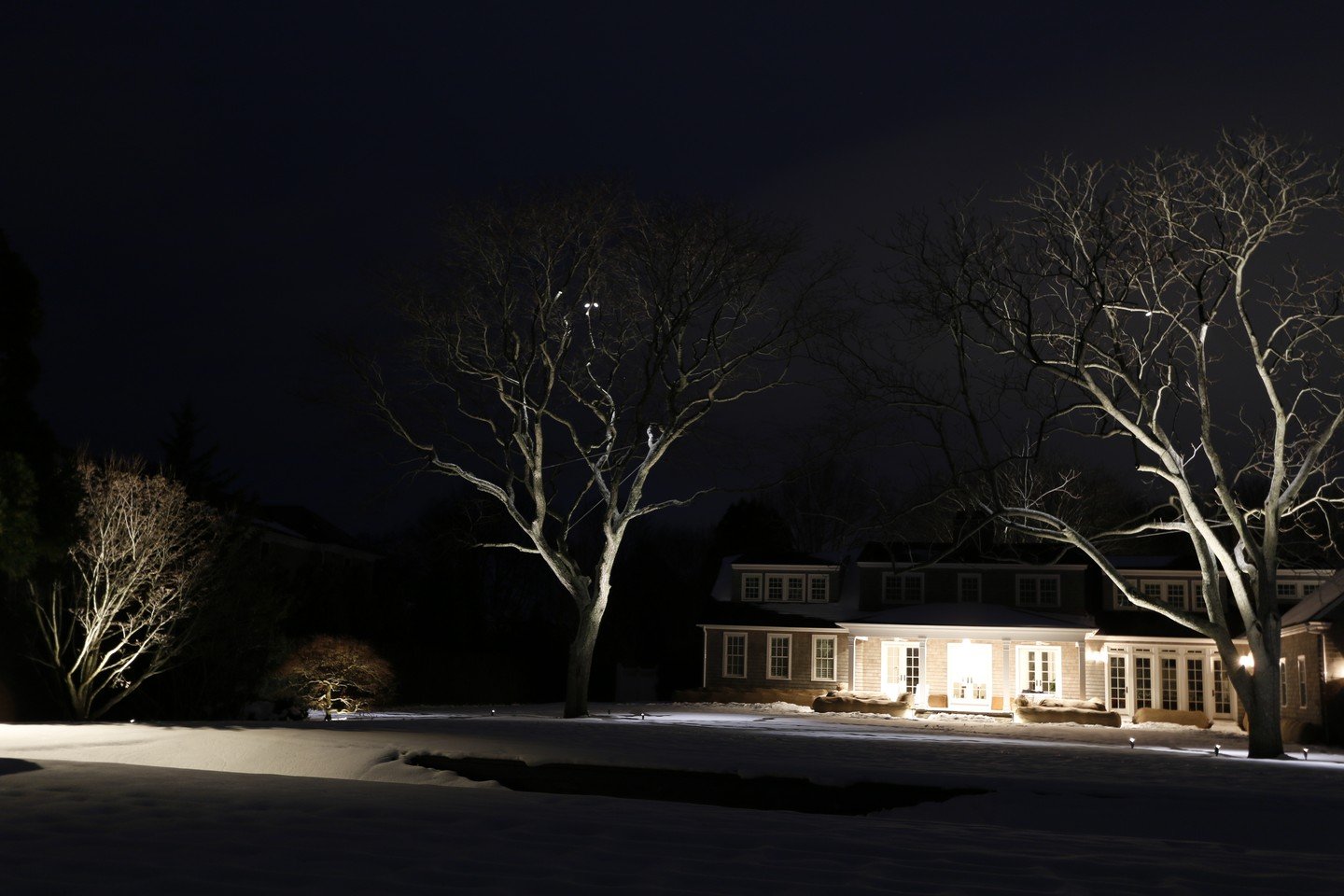 Transform your outdoor spaces with smart lighting!  https://zurl.co/v1kAt 
For a truly customized glow, consider hiring a landscape lighting designer. These pros know how to highlight your home&rsquo;s best features, create pathways that feel safe an