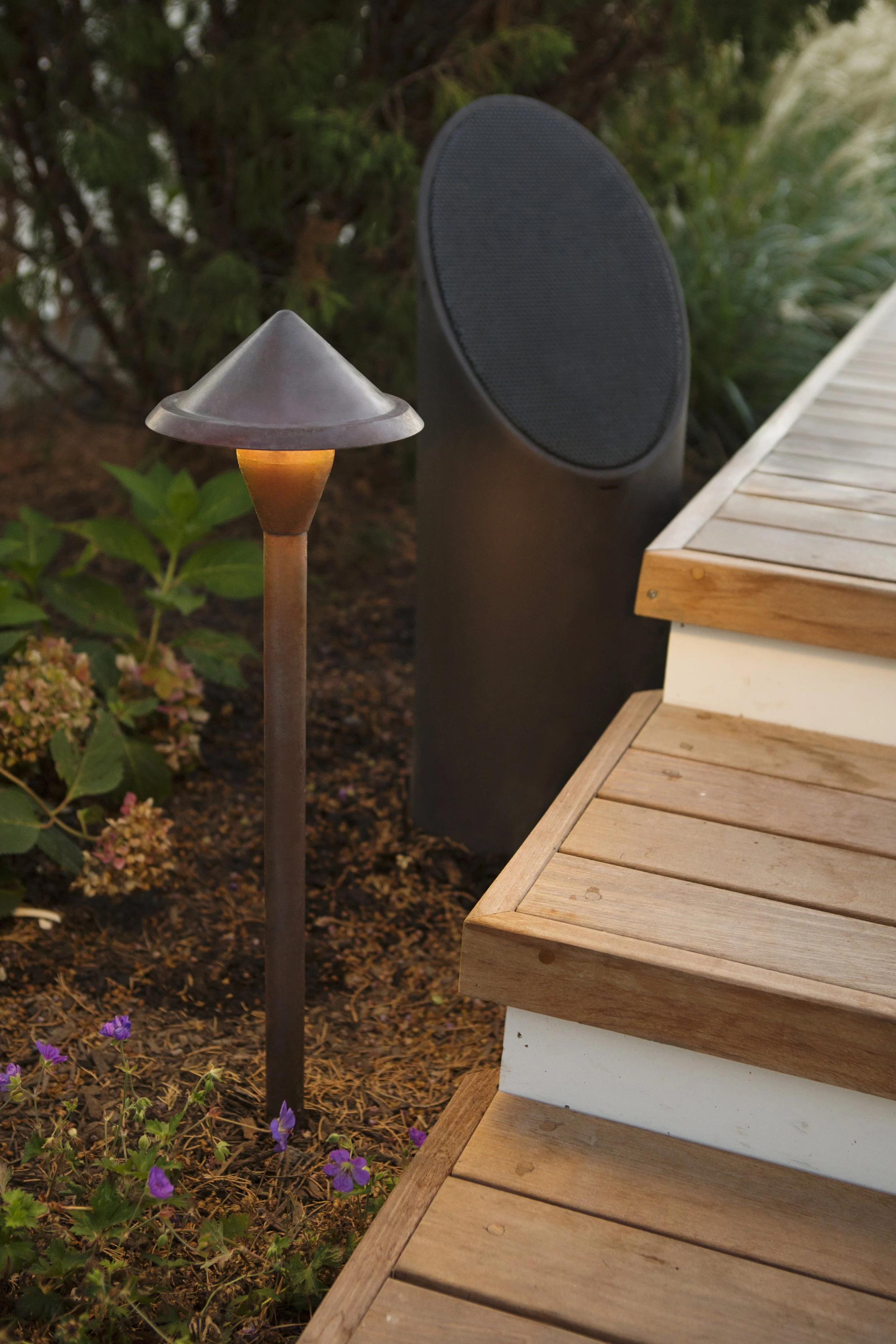 Five Landscape Lighting Design Techniques to Add Visual Interest at Night