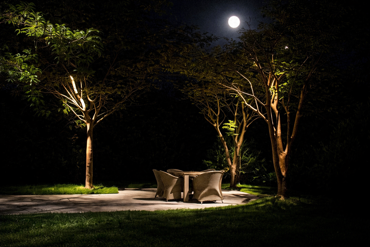 Observing natural nighttime illumination