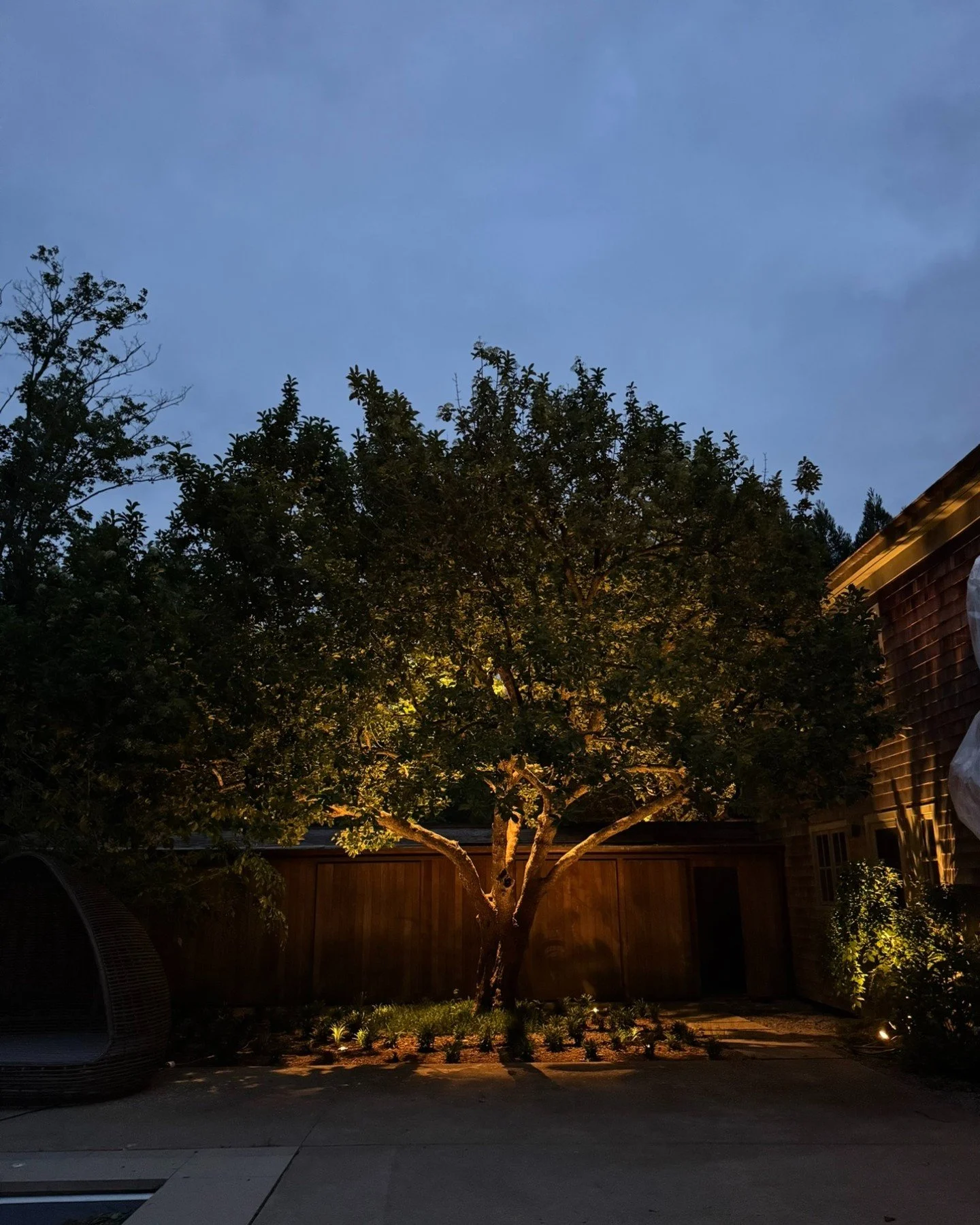 Lighting is one of the easiest and most effective ways to create ambiance Wwe design, build, maintain and integrate various forms of exterior lighting.
 . 

The right outdoor lighting, whether warm, neutral, or contemporary LED&mdash;can completely e
