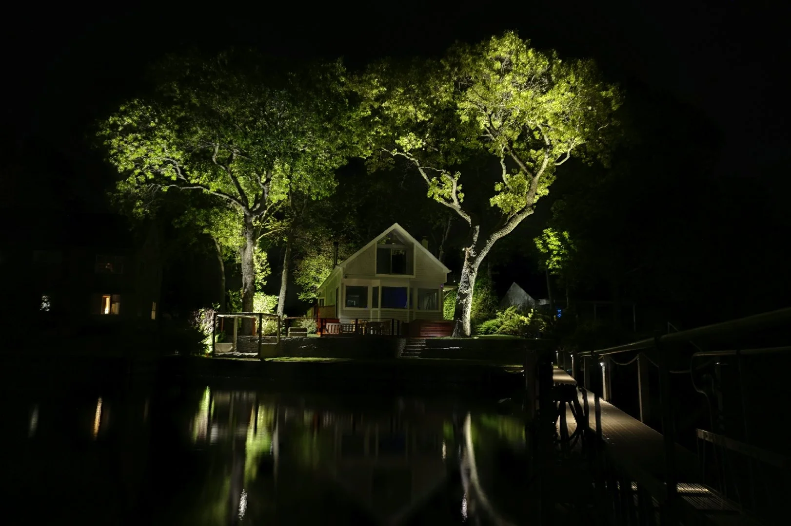 Natural vs. Staged Lighting