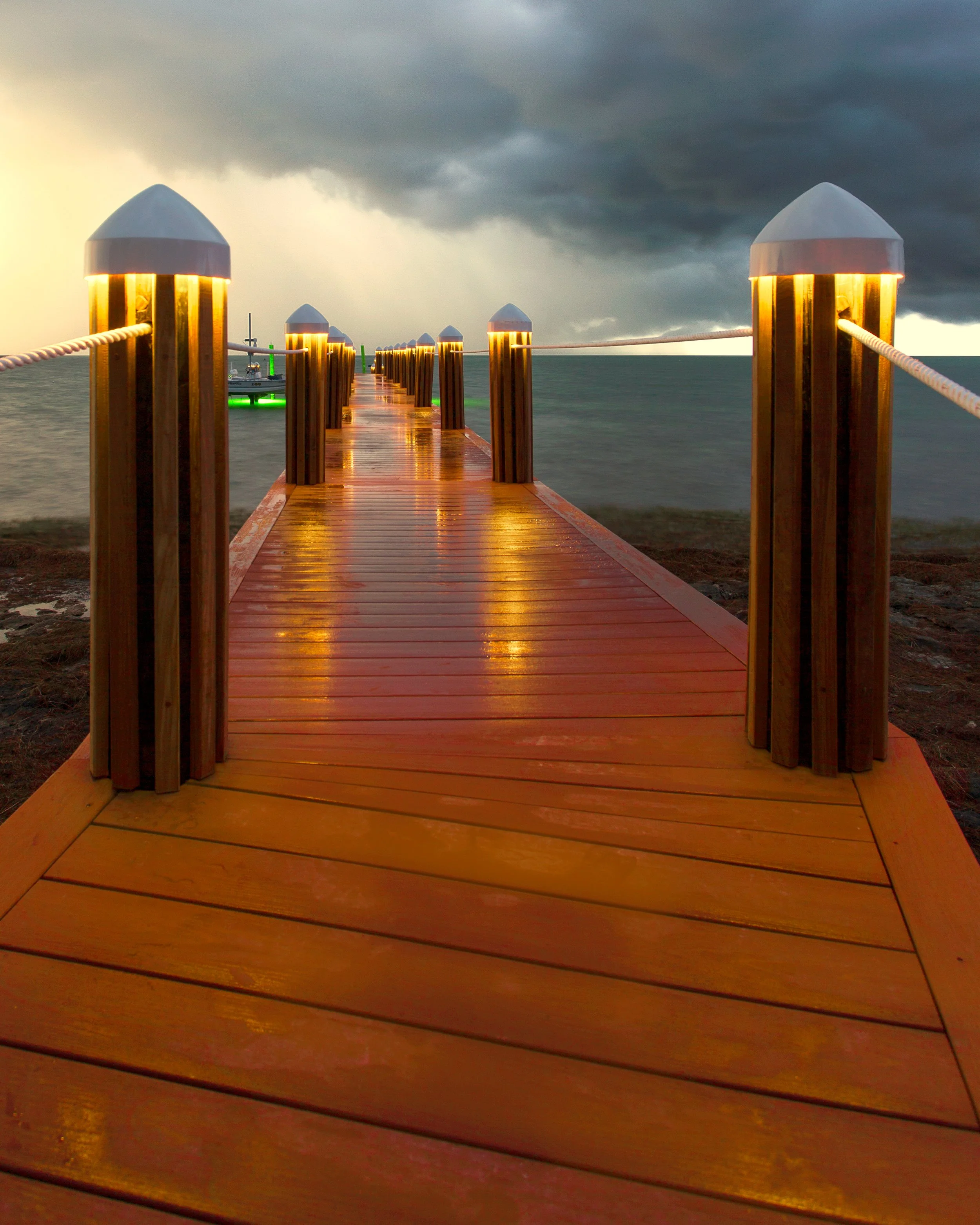 dock lighting