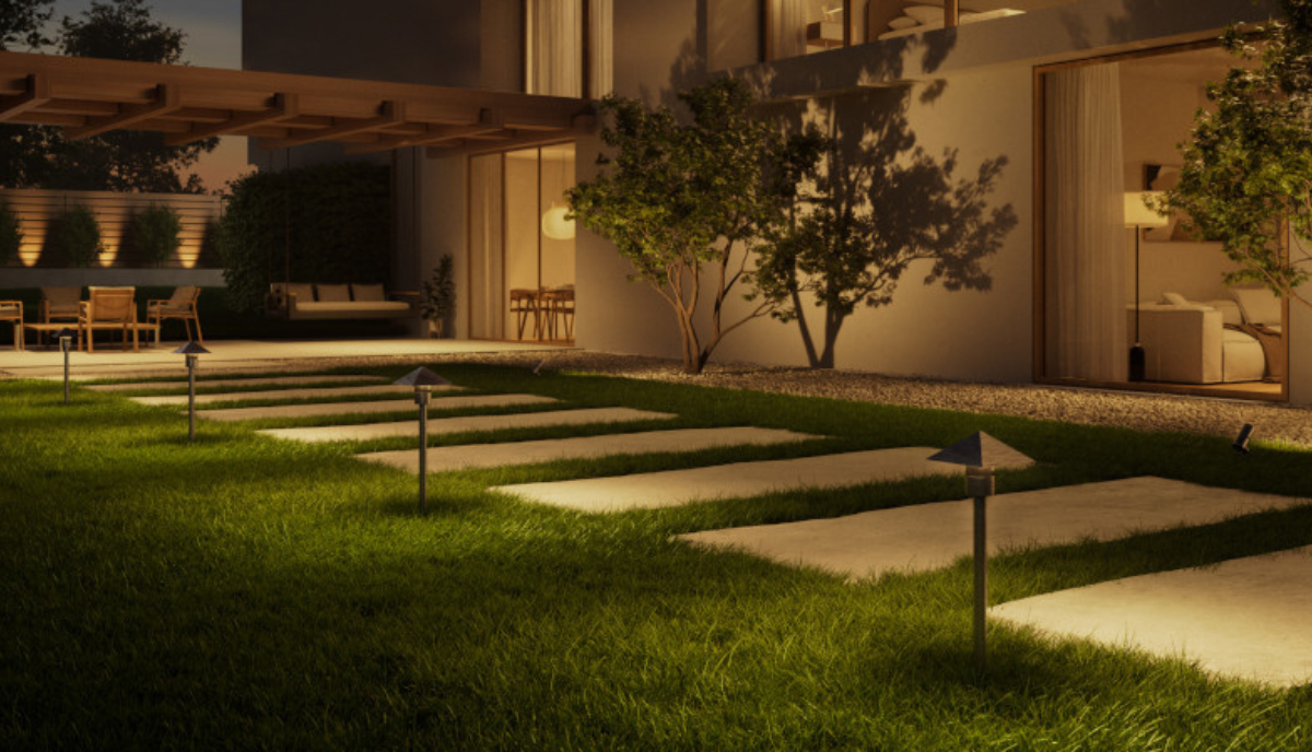 Meet VIA: Intelligent Outdoor Lighting Designed Around the Way You Live