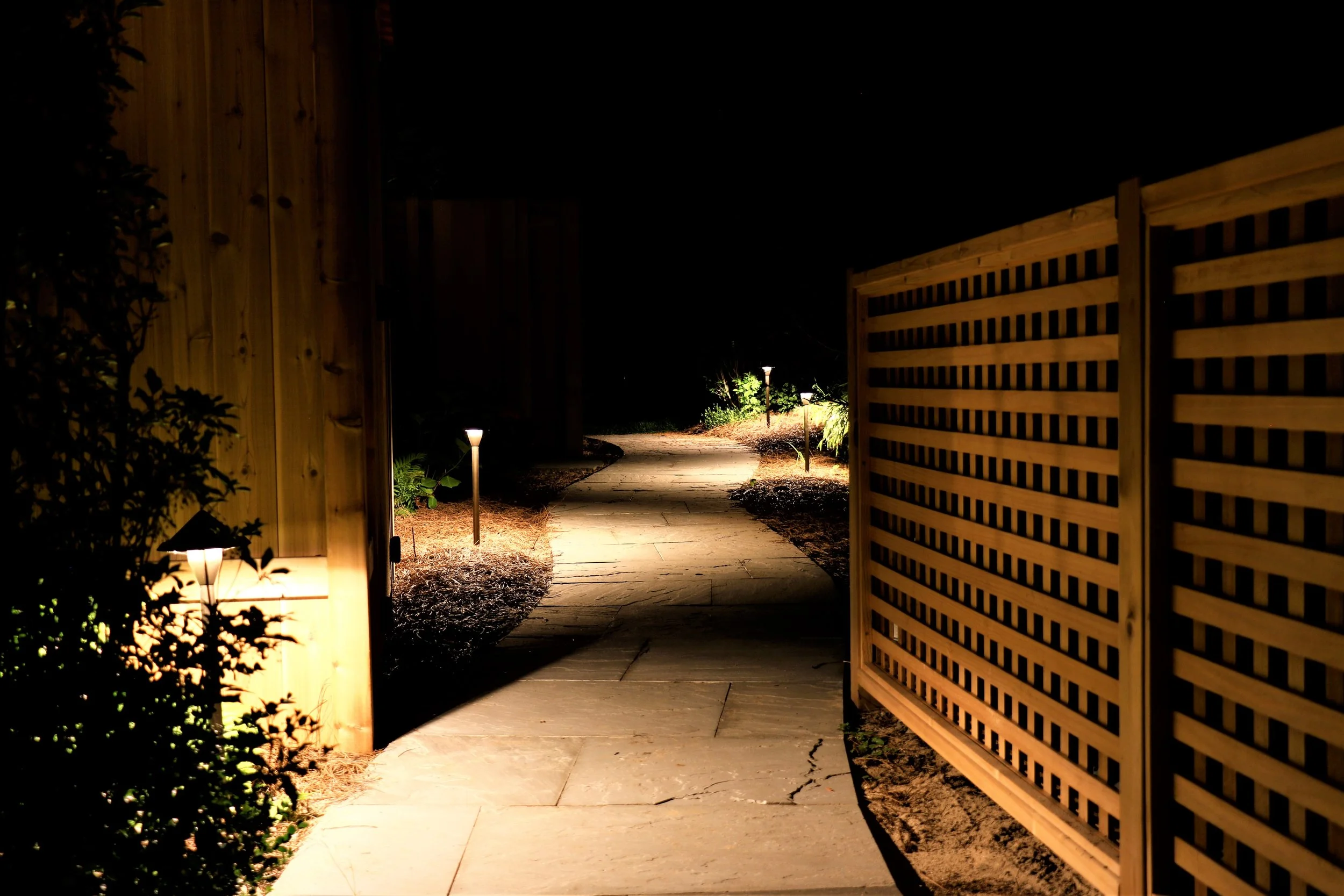 What Professional Landscape Lighting in the Hamptons Means