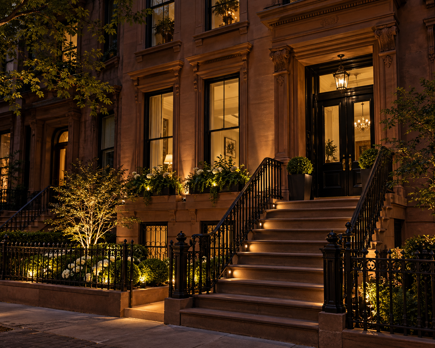 Brownstone Lighting Repairs